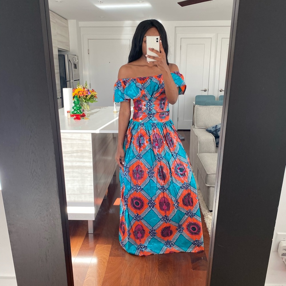 Two custom made tops and custom maxi skirt!!